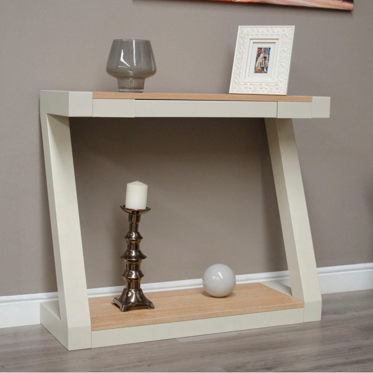 Z on sale console table